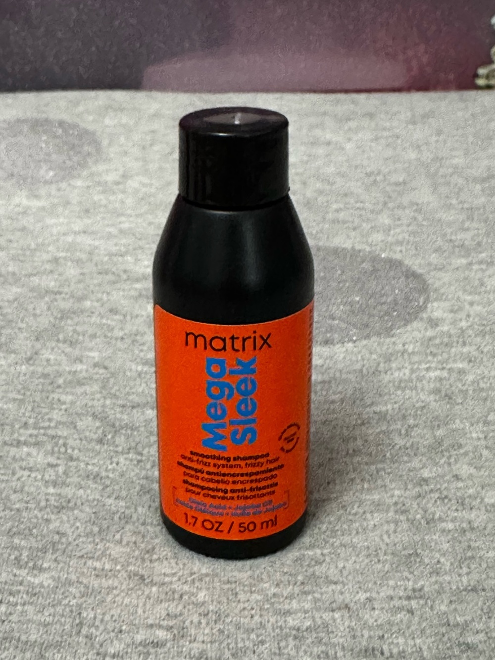 5 for $15! Matrix Mega Sleek Smoothing Shampoo Travel Size